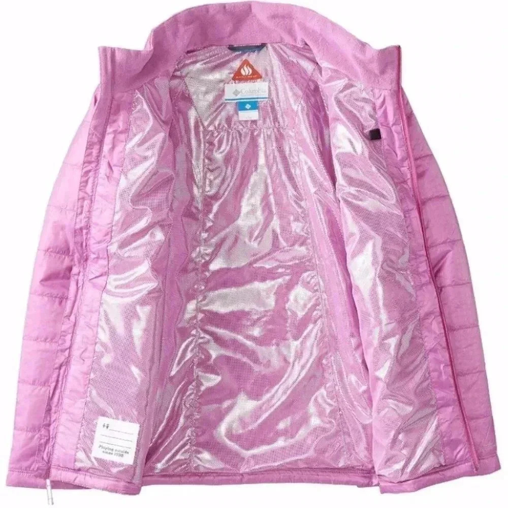 COLUMBIA Omni-Heat "Mighty Lite" Jacket = Women's/Junior XS = Youth XL - Picture 2 of 9